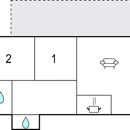 Amazing In Apartmán Vaux-sur-Mer